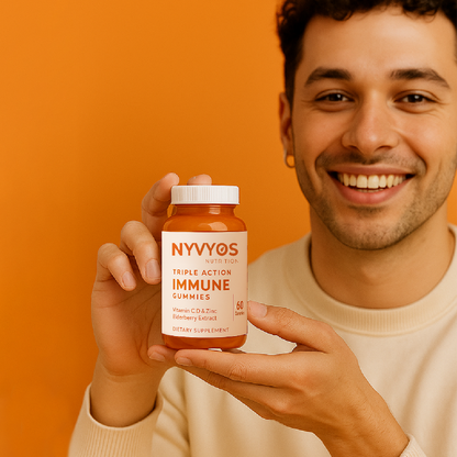 Triple Action Immune Gummies