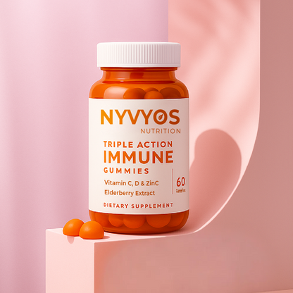 Triple Action Immune Gummies